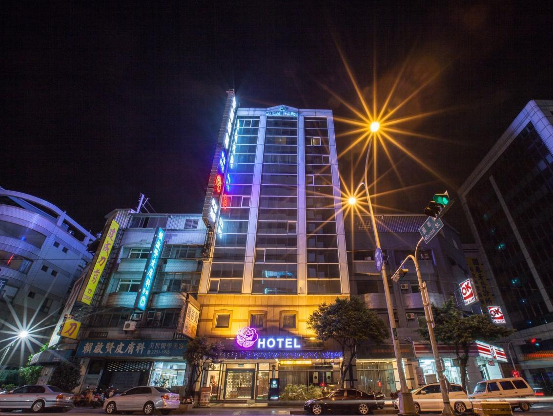 Mila Hotel Taichung Exterior foto