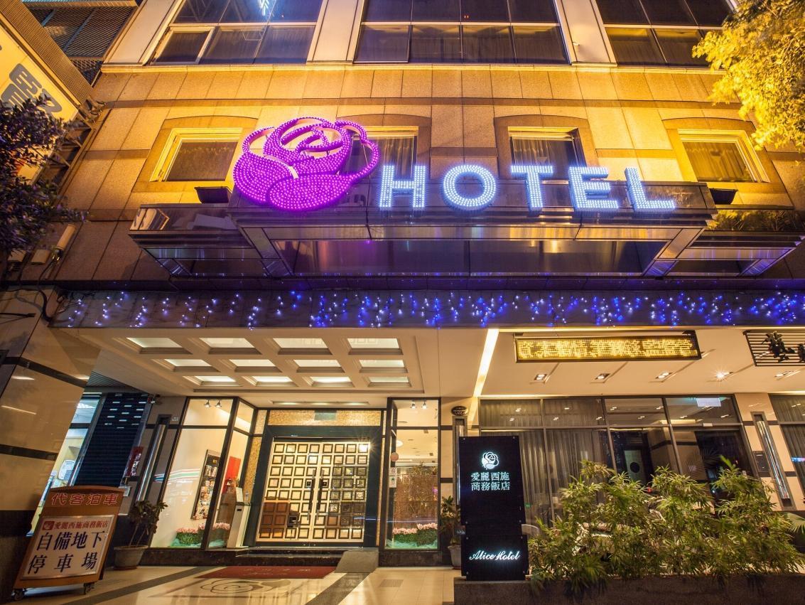 Mila Hotel Taichung Exterior foto